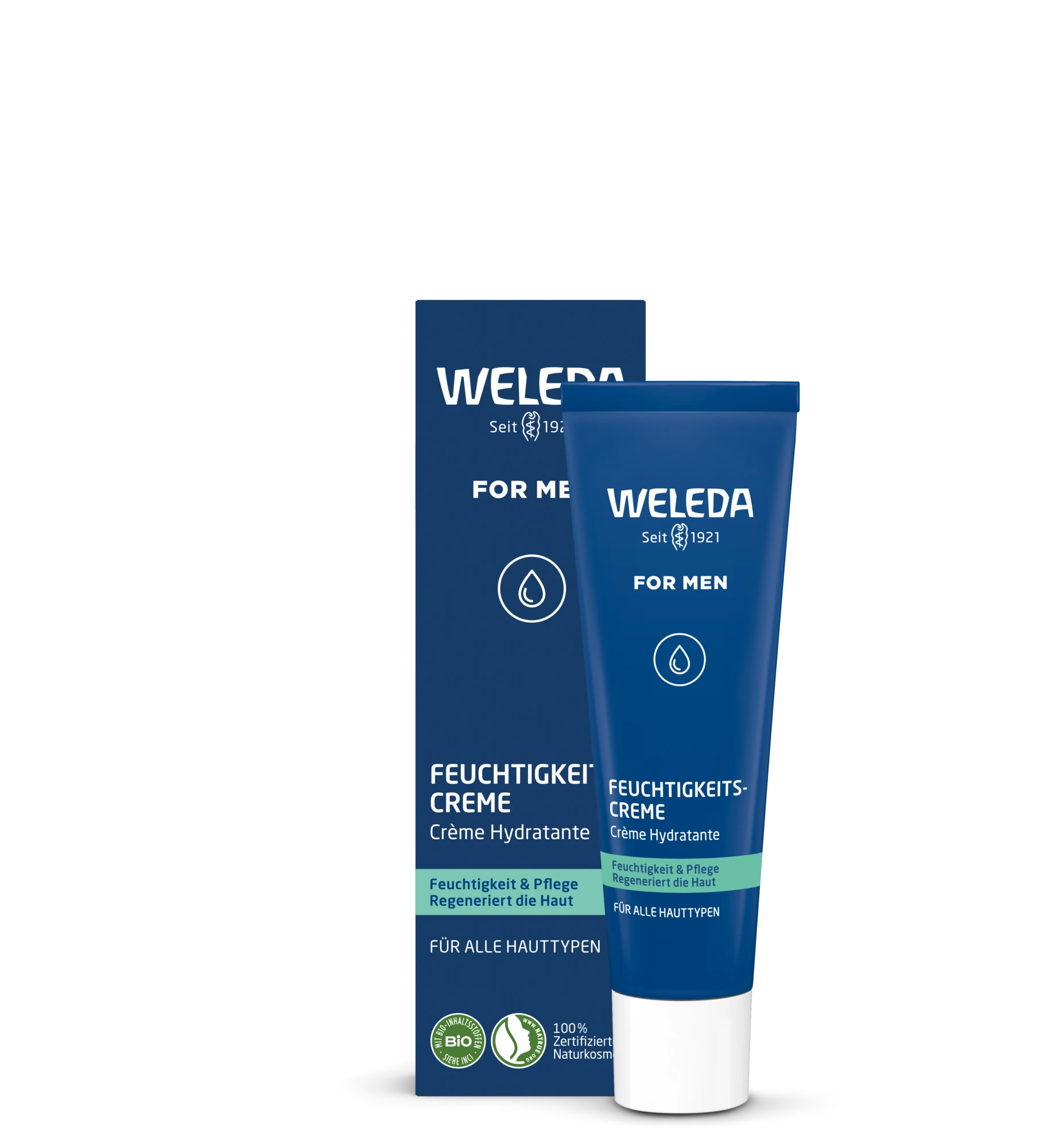 WELEDA MEN kremas drėkinamas vyrams, 30 ml