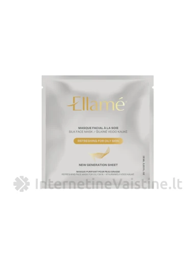 ELLAME Resfreshing Complex kaukė veidui, 1 vnt., Vnt | internetinevaistine.lt