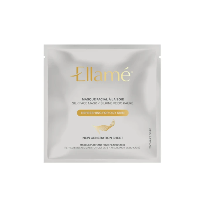 ELLAME Resfreshing Complex kaukė veidui, 1 vnt.