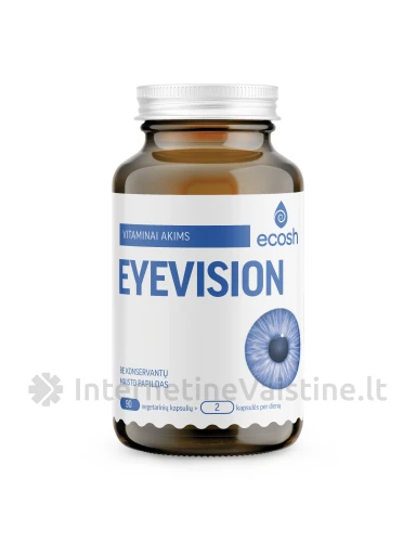 ECOSH Eyevision akims, 90 kapsulių | internetinevaistine.lt
