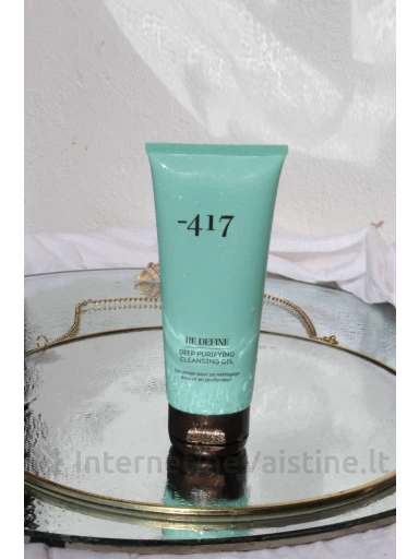 MINUS 417 Re Define Micro Luffa Foaamig - MICRO LUFFA ŠVEIČIAMASIS PUTOJANTIS GELIS 200 ml, Vnt | internetinevaistine.lt