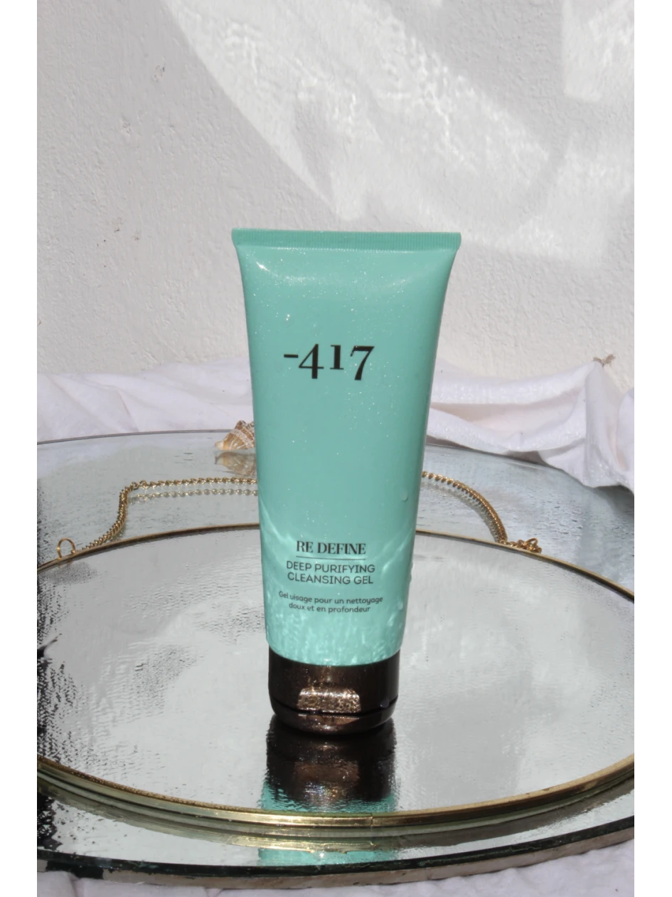 MINUS 417 Re Define Micro Luffa Foaamig - MICRO LUFFA ŠVEIČIAMASIS PUTOJANTIS GELIS 200 ml, Vnt | internetinevaistine.lt