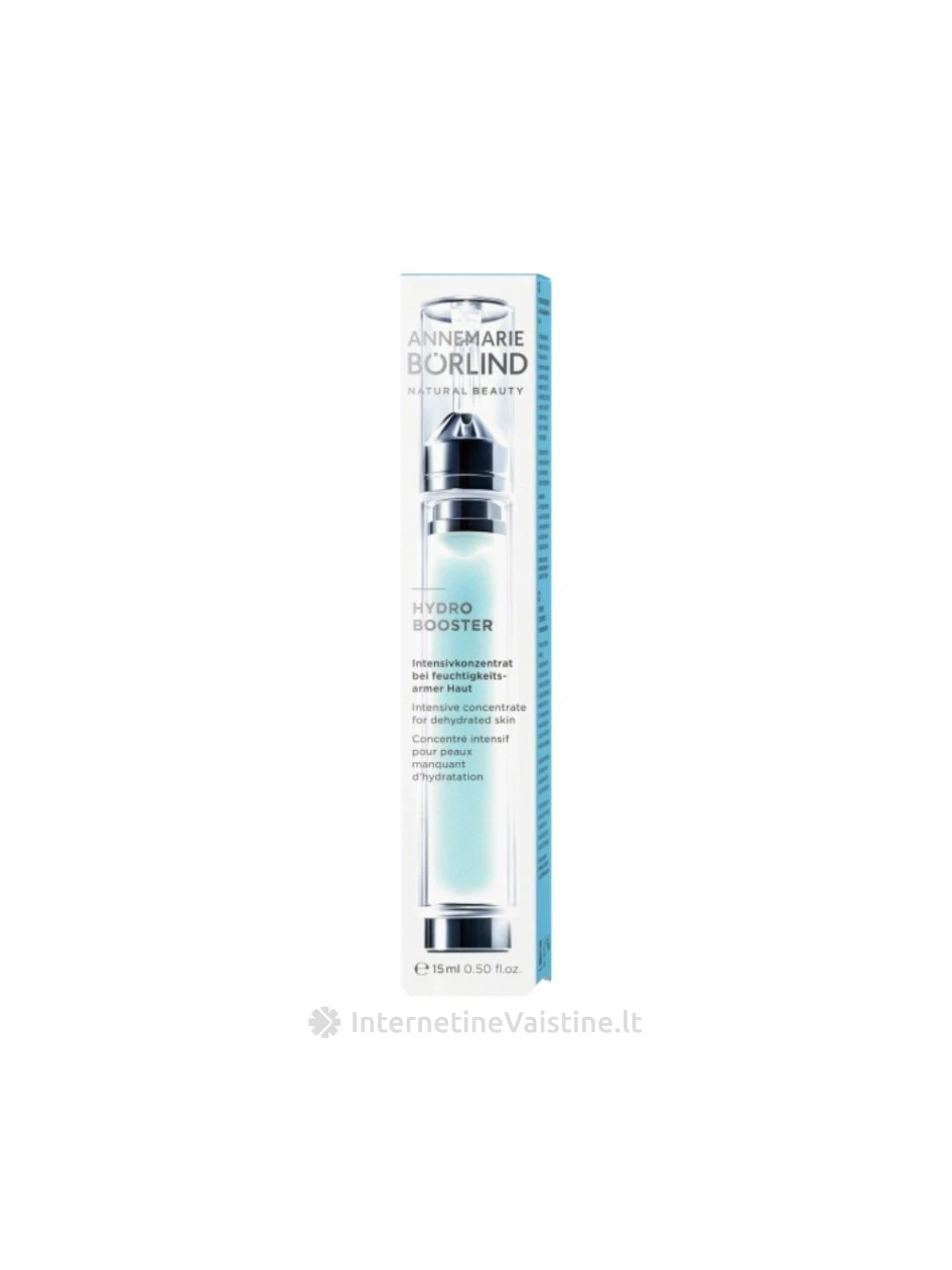 ANNEMARIE BORLIND beauty Shot Hydro Booster intens. koncentr., 15 ml, Vnt | internetinevaistine.lt