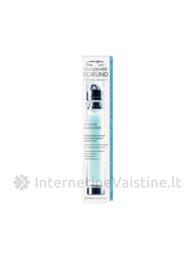ANNEMARIE BORLIND beauty Shot Hydro Booster intens. koncentr., 15 ml, Vnt | internetinevaistine.lt