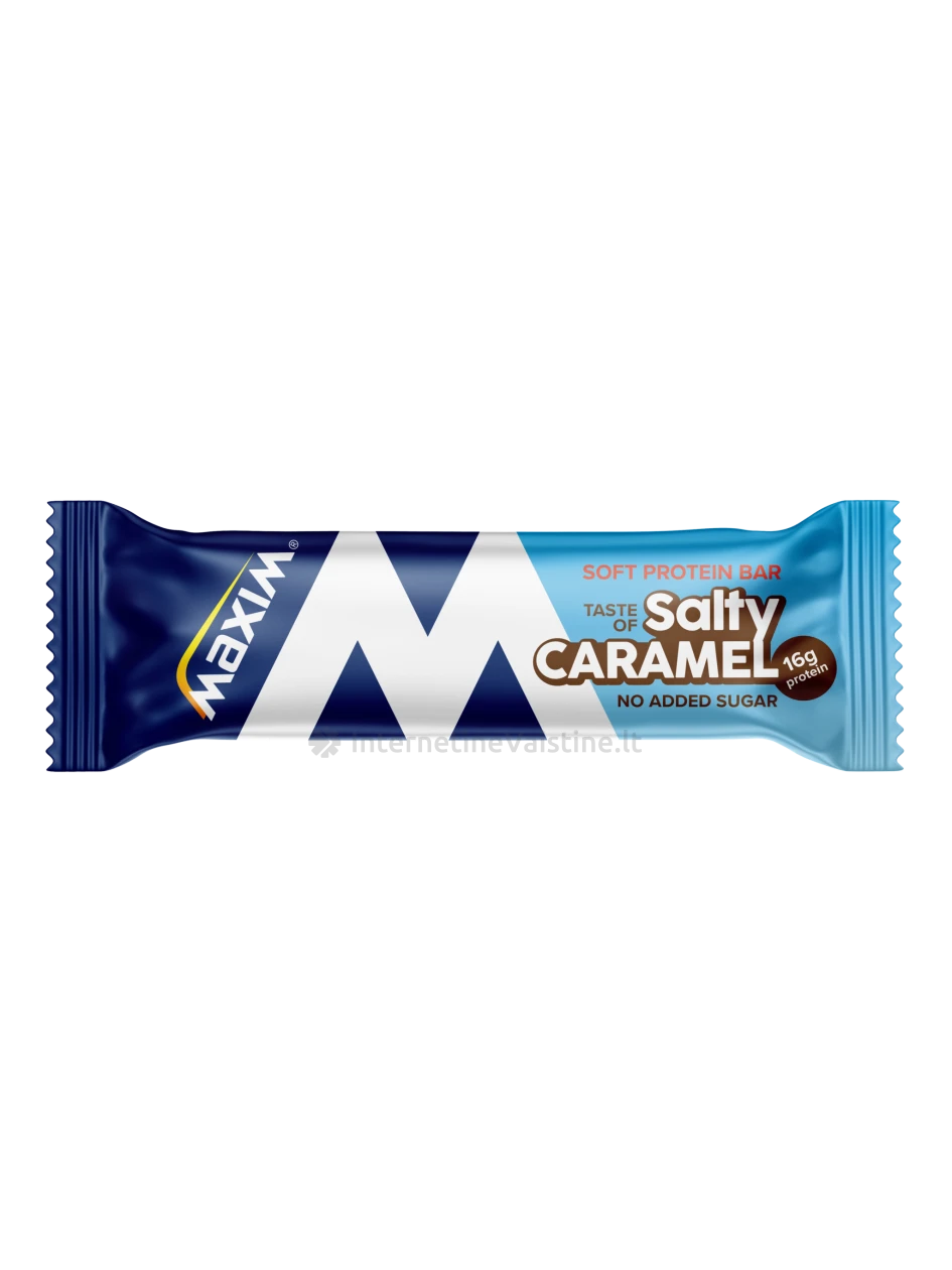 MAXIM sūrios karamėlės baltymų bat. 55g., Vnt | internetinevaistine.lt