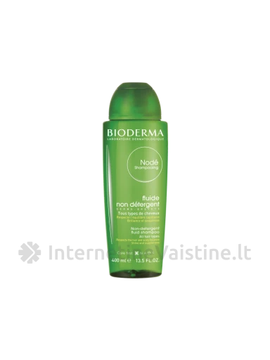 NODE FLUID šampūnas v/t plauk. kasdien. naudoj., 400 ml, N1 | internetinevaistine.lt