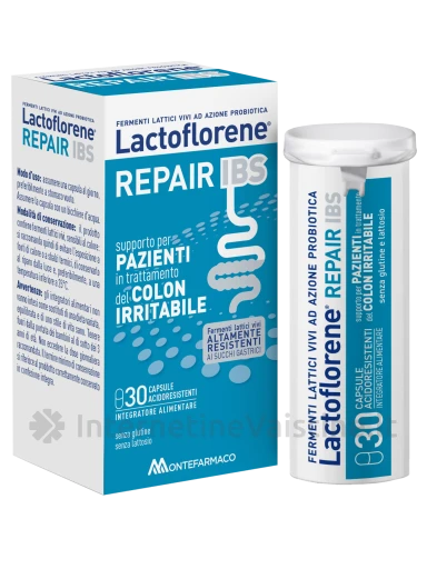 LACTOFLORENE REPAIR kaps. N30 | internetinevaistine.lt
