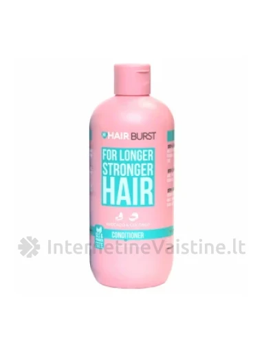HAIRBURST kondicion. plauk. skatin. augimą, 350 ml, Vnt | internetinevaistine.lt