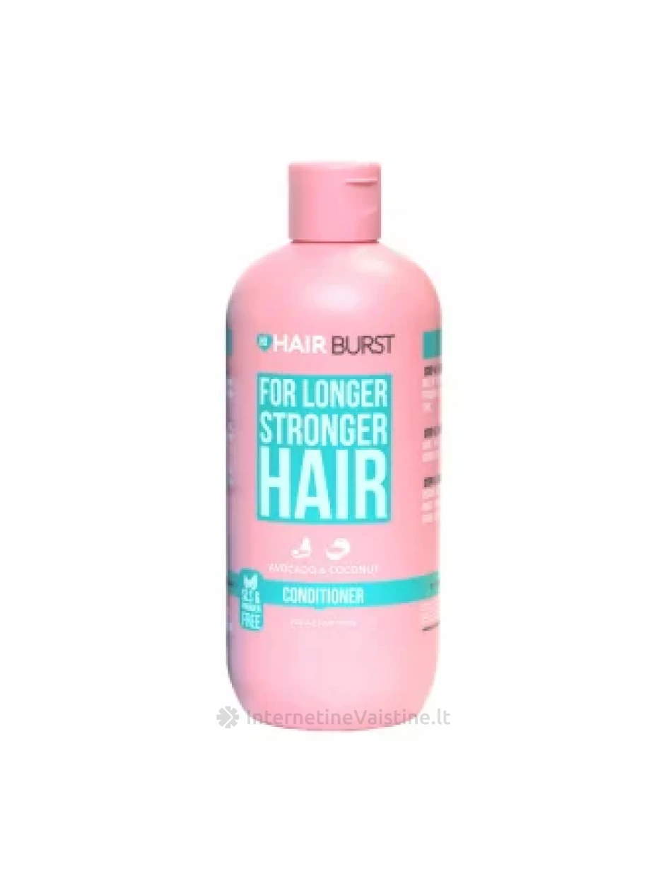 HAIRBURST kondicion. plauk. skatin. augimą, 350 ml, Vnt | internetinevaistine.lt