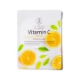 MEDB kaukė lakštinė veidui su vitaminu C, 27 g