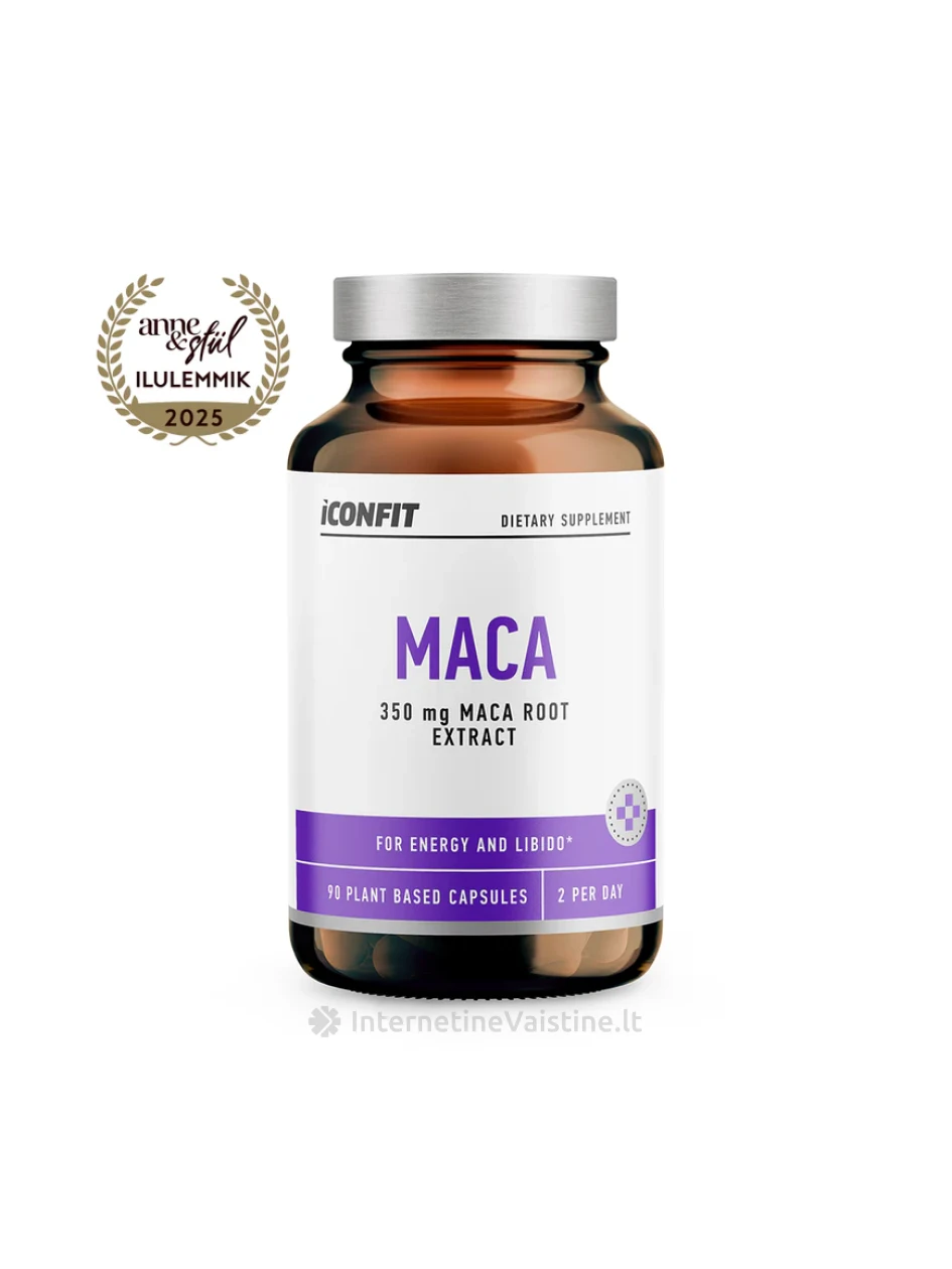 ICONFIT Maca kaps. N90 | internetinevaistine.lt