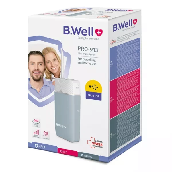 B. WELL burnos irigatorius PRO-913 MINI, N1