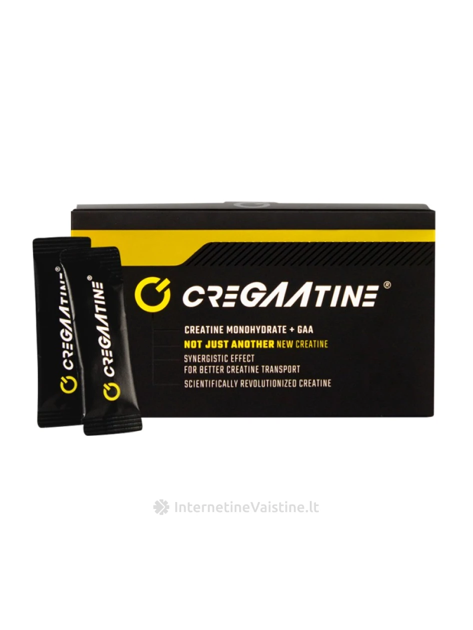 CREGAAtine kreatinas milt N60 | internetinevaistine.lt