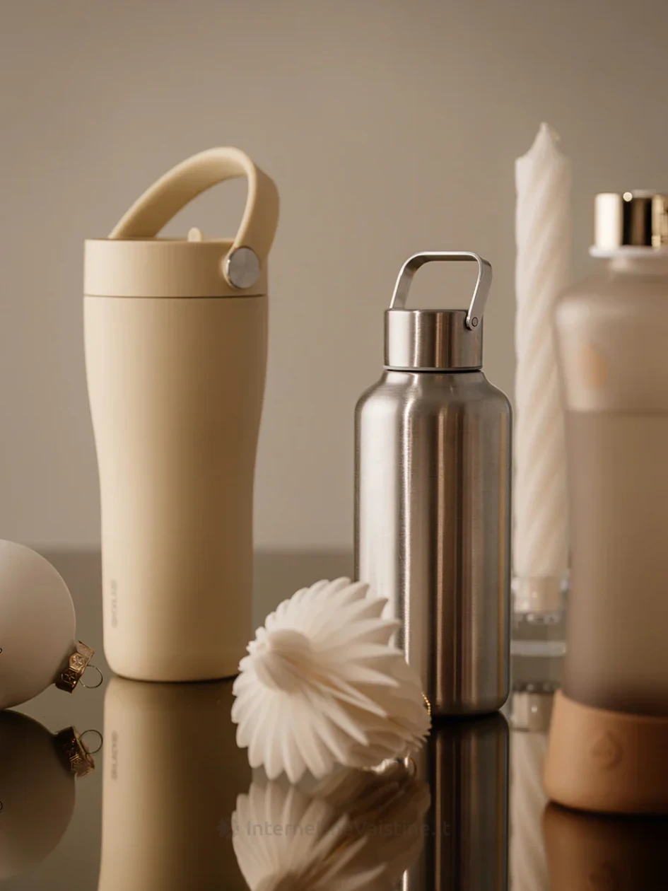 EQUA CARRY puodelis Butter, 600 ml, 600 ml | internetinevaistine.lt