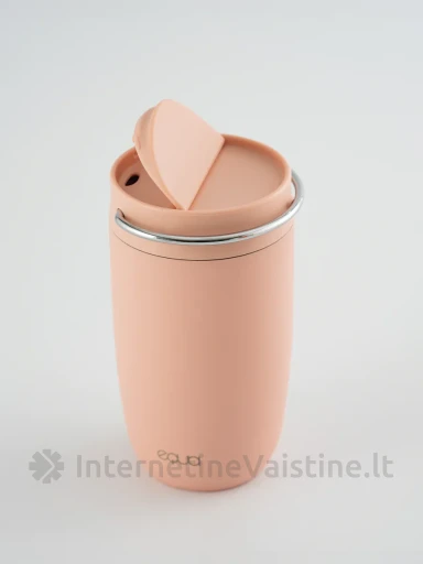 EQUA Termo puodelis Rose, 300 ml | internetinevaistine.lt