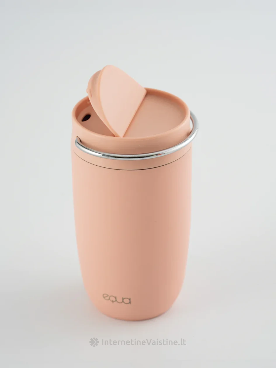 EQUA Termo puodelis Rose, 300 ml | internetinevaistine.lt