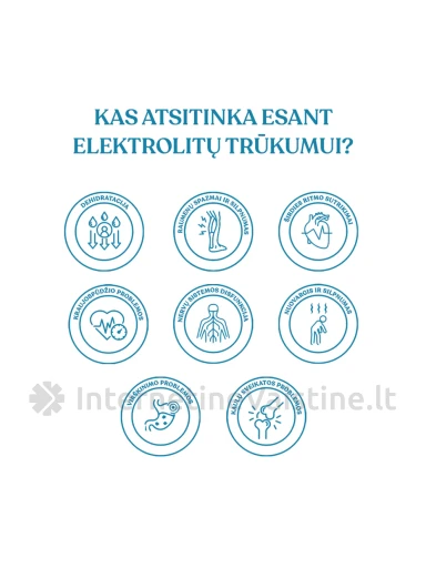 RECOBALANCE milteliai geriamajam tirpalui, 8 paketėliai | internetinevaistine.lt
