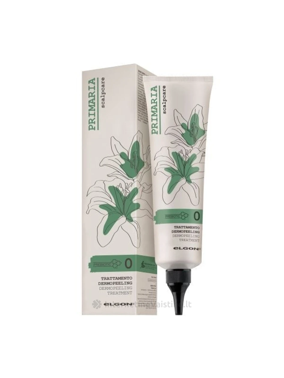 ELGON galvos odos šveitiklis PRIMARIA DERMOPEELING TREATMENT, 150 ml, Vnt | internetinevaistine.lt