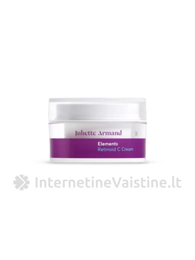 Juliette Armand Retinoid C - Kremas su antioksidantais 50ml, N1 | internetinevaistine.lt
