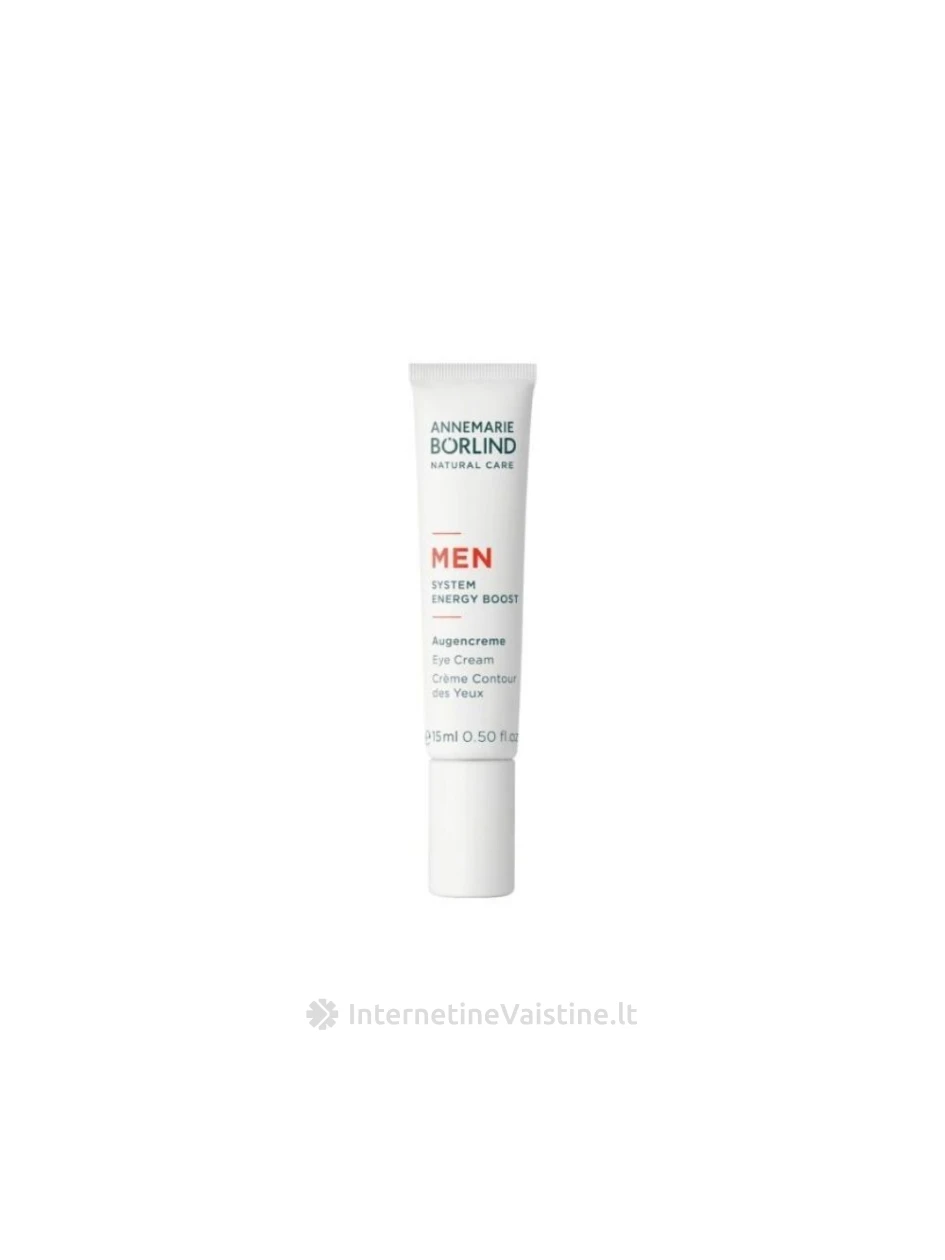 ANNEMARIE BORLIND MEN paakių kremas vyr., 15 ml, Vnt | internetinevaistine.lt