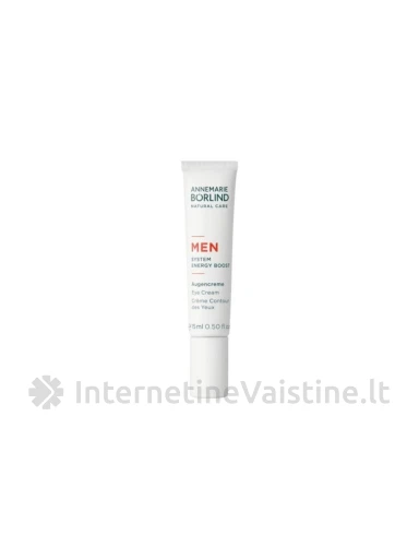 ANNEMARIE BORLIND MEN paakių kremas vyr., 15 ml, Vnt | internetinevaistine.lt