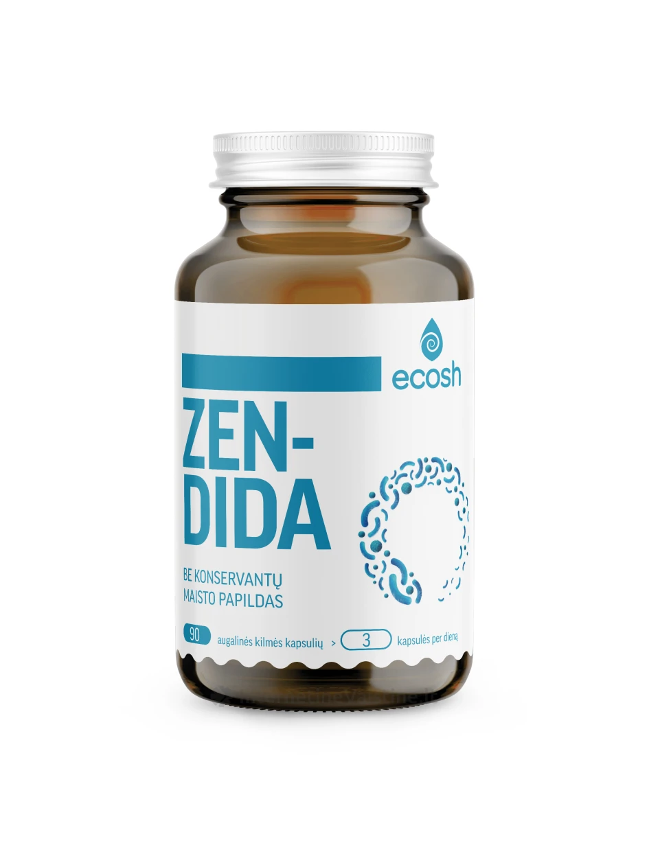 ECOSH Zendida, 90 kapsulių | internetinevaistine.lt