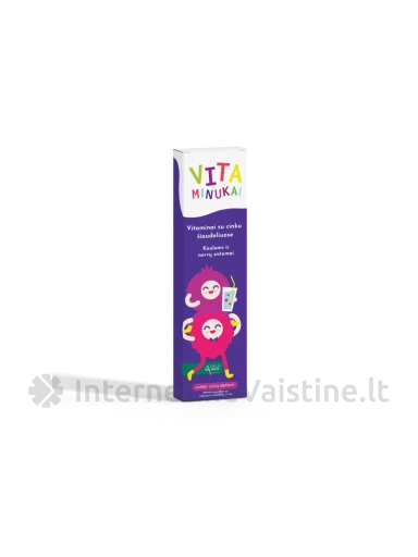 Acorus Balance VITAMINUKAI Multivitaminai, miško uogų sk., 5.2g N7 | internetinevaistine.lt