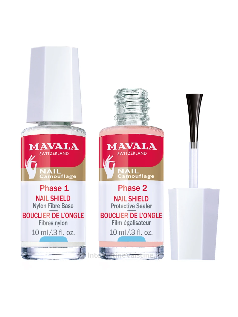 MAVALA Nail Shield dvifazis nagų stipriklis, 2x10ml, Vnt | internetinevaistine.lt