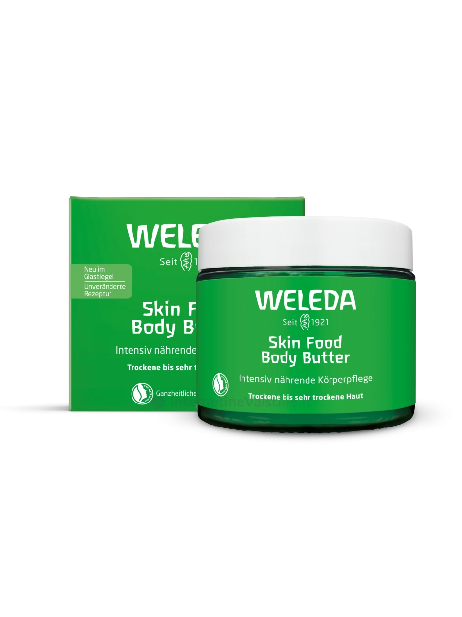 WELEDA Skin Food kūno sviestas, 150 ml | internetinevaistine.lt