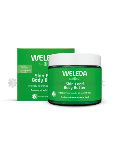 WELEDA Skin Food kūno sviestas, 150 ml | internetinevaistine.lt