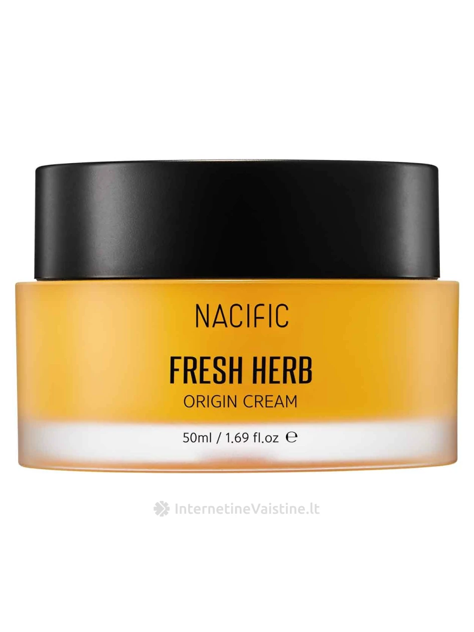 NACIFIC Fresh Herb Origin Cream veido kremas, 50 ml, Vnt | internetinevaistine.lt