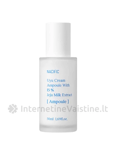 NACIFIC UYU Cream Ampoule serumas, 50 ml, Vnt | internetinevaistine.lt