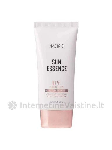 NACIFIC Sun Essence SPF50+ apsauginė esencija nuo saulės, 50 ml, Vnt | internetinevaistine.lt