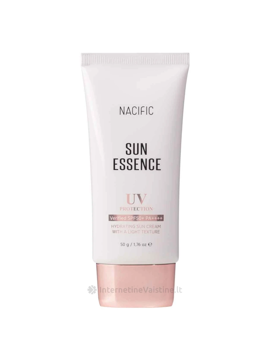 NACIFIC Sun Essence SPF50+ apsauginė esencija nuo saulės, 50 ml, Vnt | internetinevaistine.lt