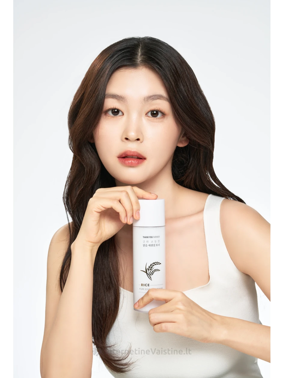 THANK YOU FARMER Rice Pure Essential Toner tonikas, 200 ml | internetinevaistine.lt