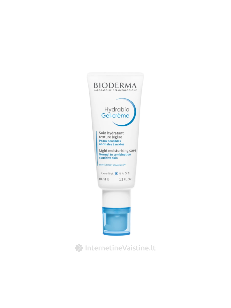 HYDRABIO GEL CREME 40ML, N1 | internetinevaistine.lt
