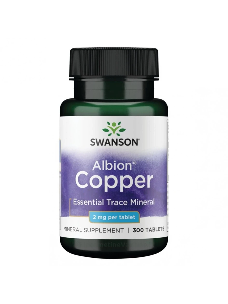 SWANSON  VARIS (Bisglicinatas) 2mg tab. N300 | internetinevaistine.lt