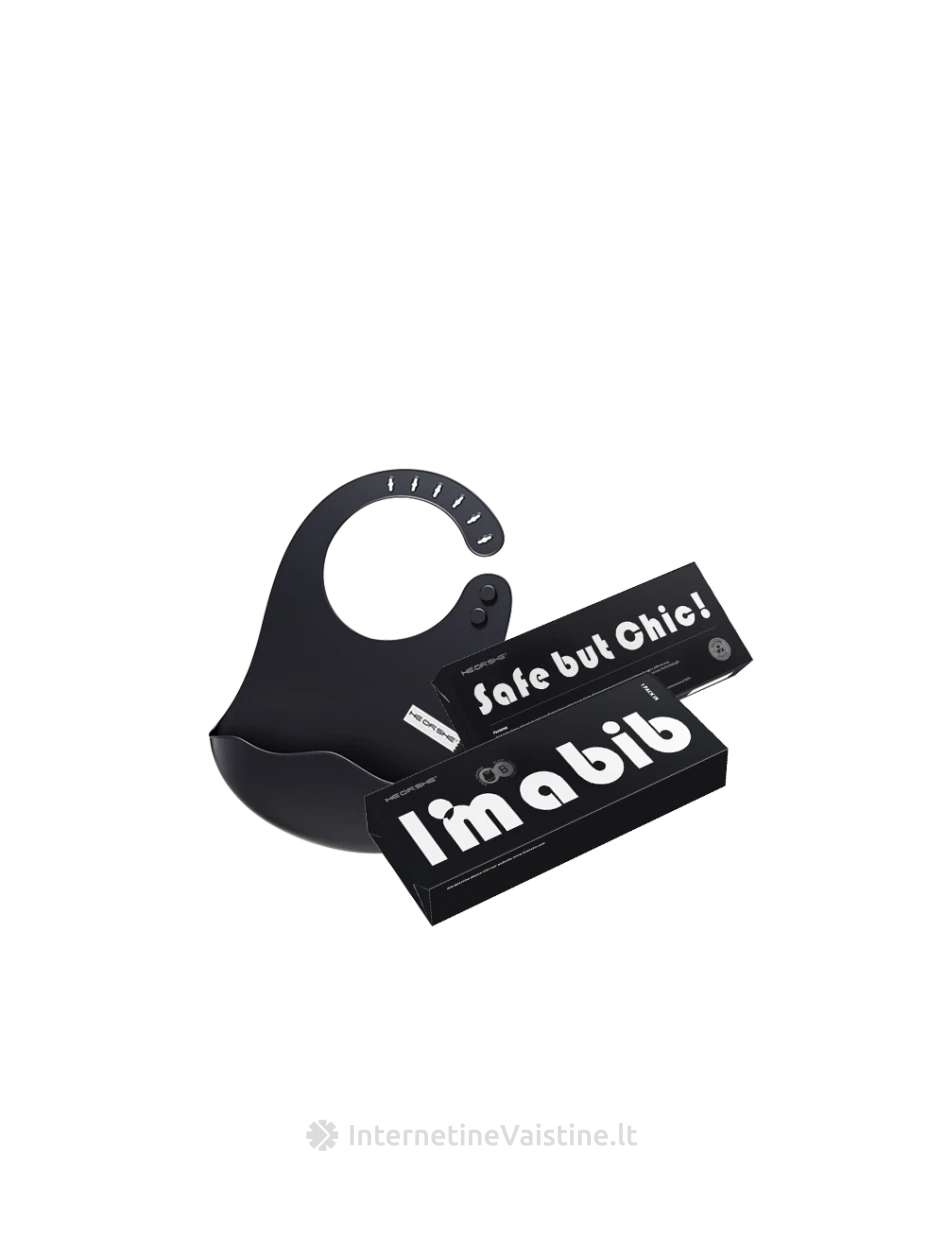 HEORSHE SILIKONINIS SEILINUKAS BLACK, N1 | internetinevaistine.lt