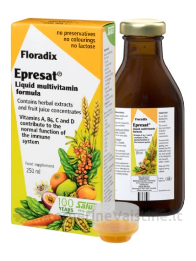 Floradix EPRESAT, 250ml | internetinevaistine.lt