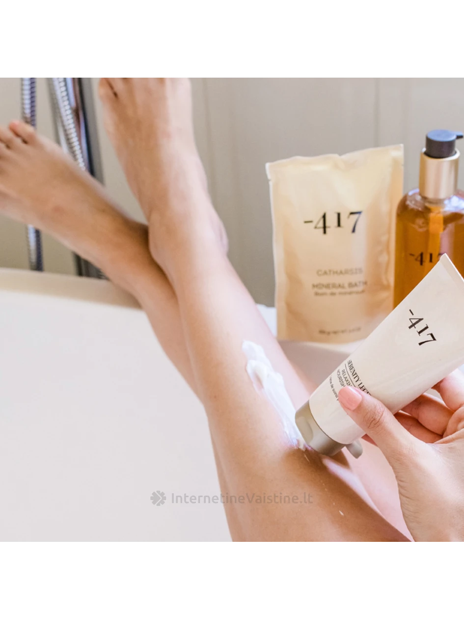 MINUS 417 Serenity Lengend Relaxing Foot Nourishing - ATPALAIDUOJAMASIS PĖDŲ MAITINAMASIS KREMAS OCEAN 100 ml, Vnt | internetinevaistine.lt