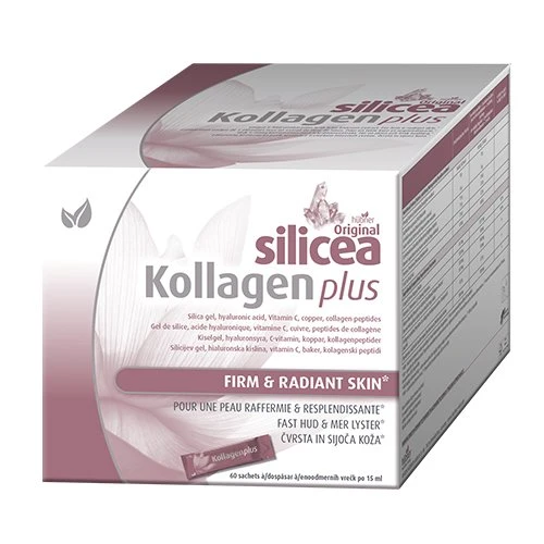 SILICEA ORIGINAL Kollagen plus gelis 15 ml N60