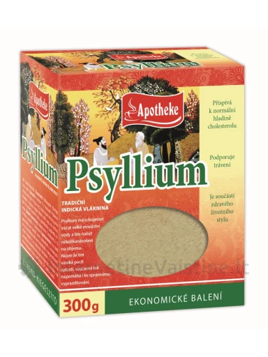 APOTHEKE Psyllium balkšvųjų gysločių sėklų luobelės 300g, N1 | internetinevaistine.lt