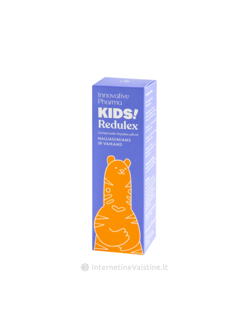 REDULEX Baby geriamieji lašai, 50 ml | internetinevaistine.lt