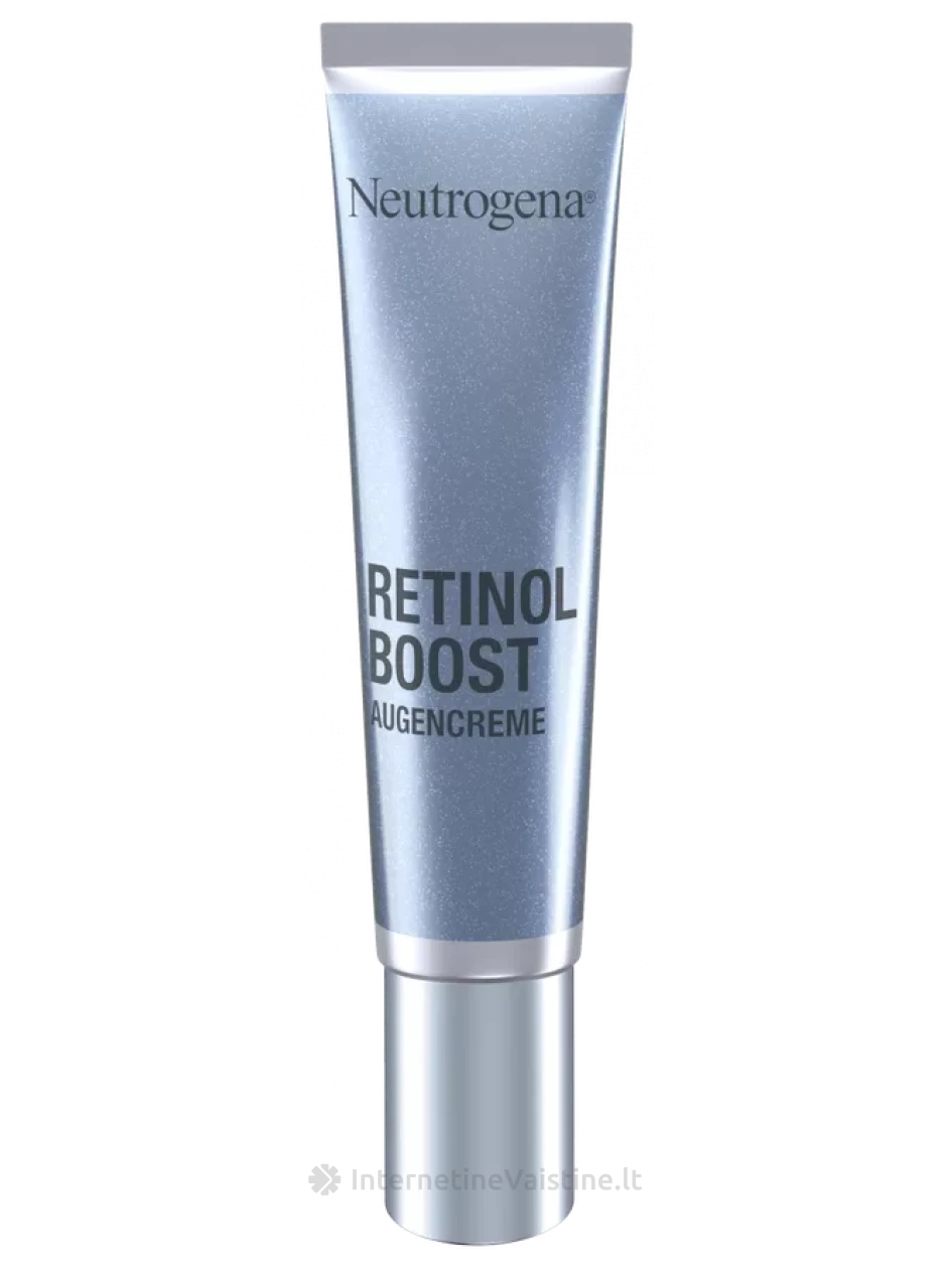 NEUTROGENA Retinol Boost paakių kremas, 15 ml, Vnt | internetinevaistine.lt