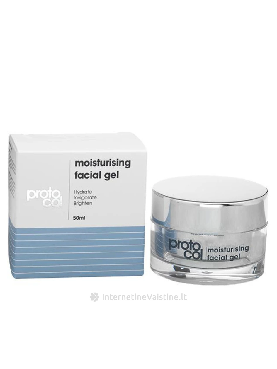 PROTO-COL gelis veidui drėkin., 50 ml, Vnt | internetinevaistine.lt