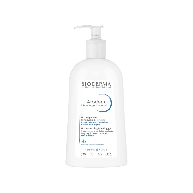 BIODERMA ATODERM Intensive Gel Moussant, 500 ml, N1