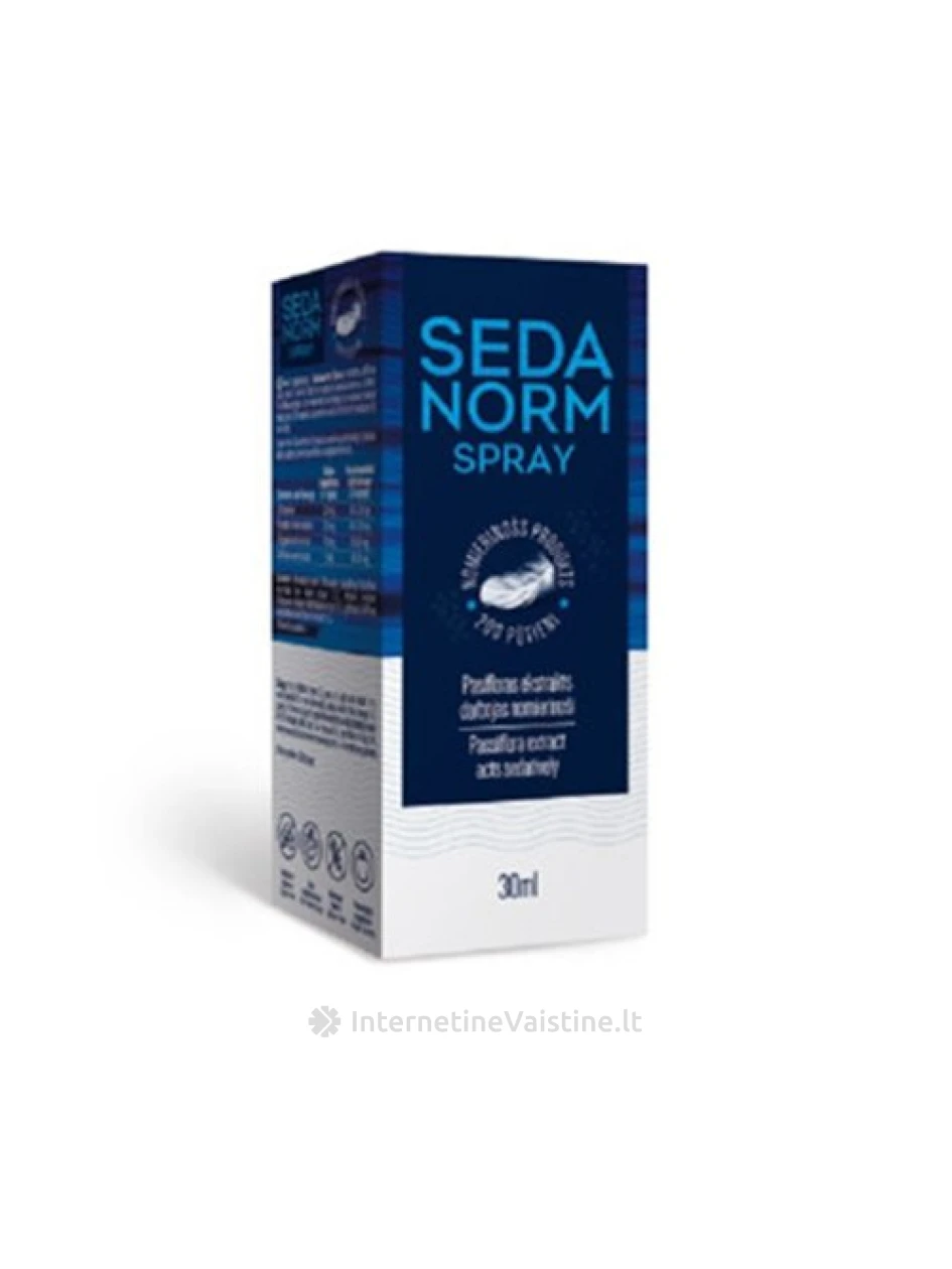 SEDANORM Spray, 30 ml, N1 | internetinevaistine.lt