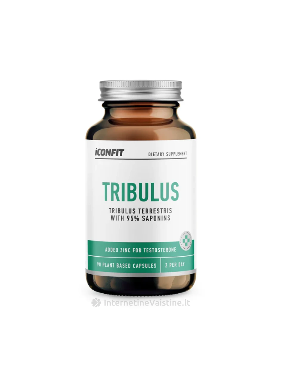 ICONFIT Tribulus (extract wirh 95% saponis) tab. N90, 90 vnt. | internetinevaistine.lt