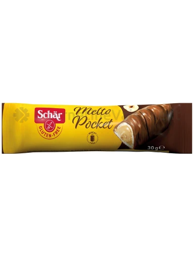 Schär MELTO - šokoladinis batonėlis be glitimo, 30g | internetinevaistine.lt