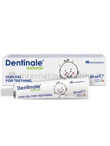DENTINALE dantų gelis NATURA, 20 ml, Vnt | internetinevaistine.lt